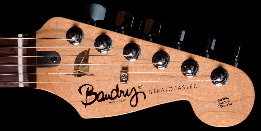 T�te Stratocaster Baudry