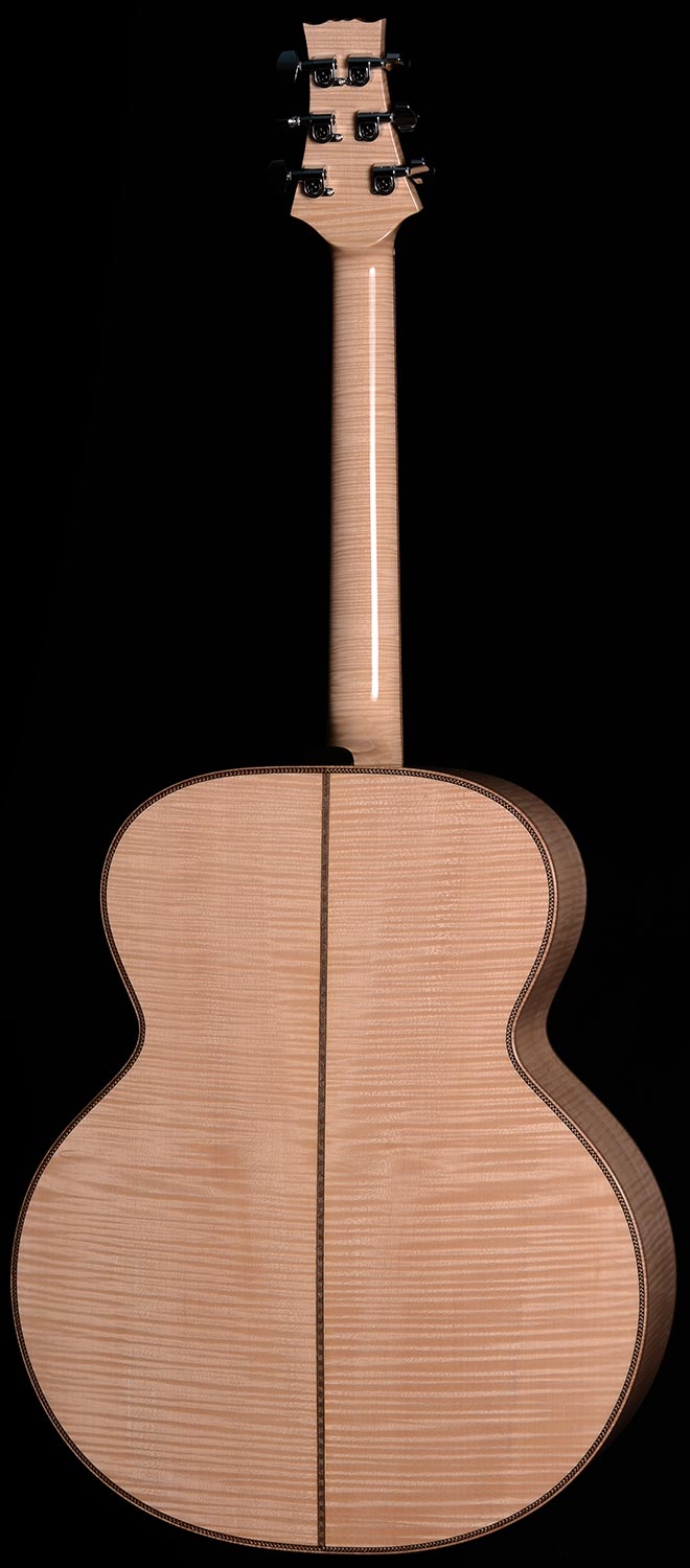 guitare super jumbo Richard Baudry